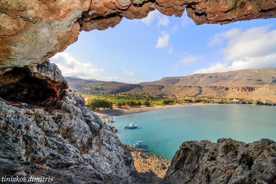 Alkioni Sea View Apartment Káto Zákros 外观 照片