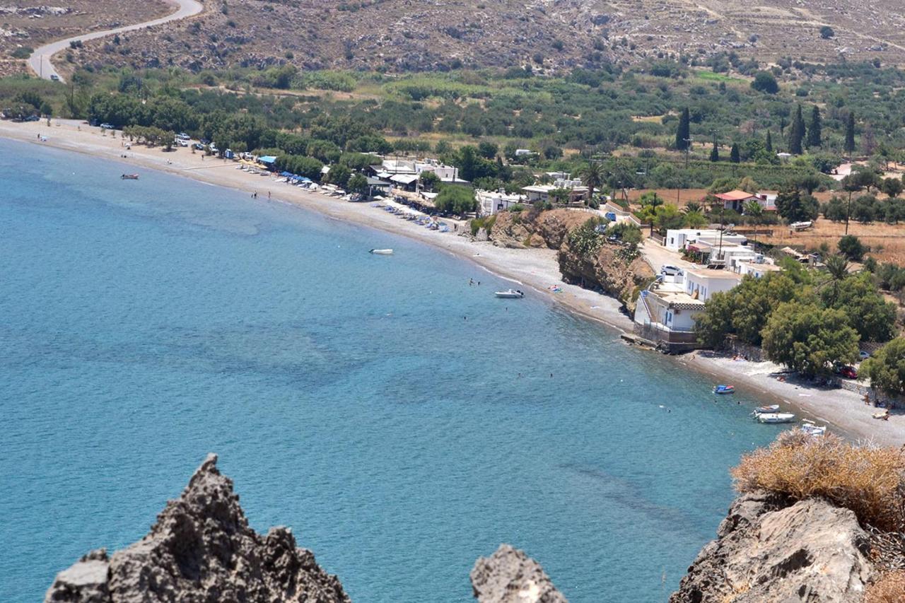 Alkioni Sea View Apartment Káto Zákros 外观 照片