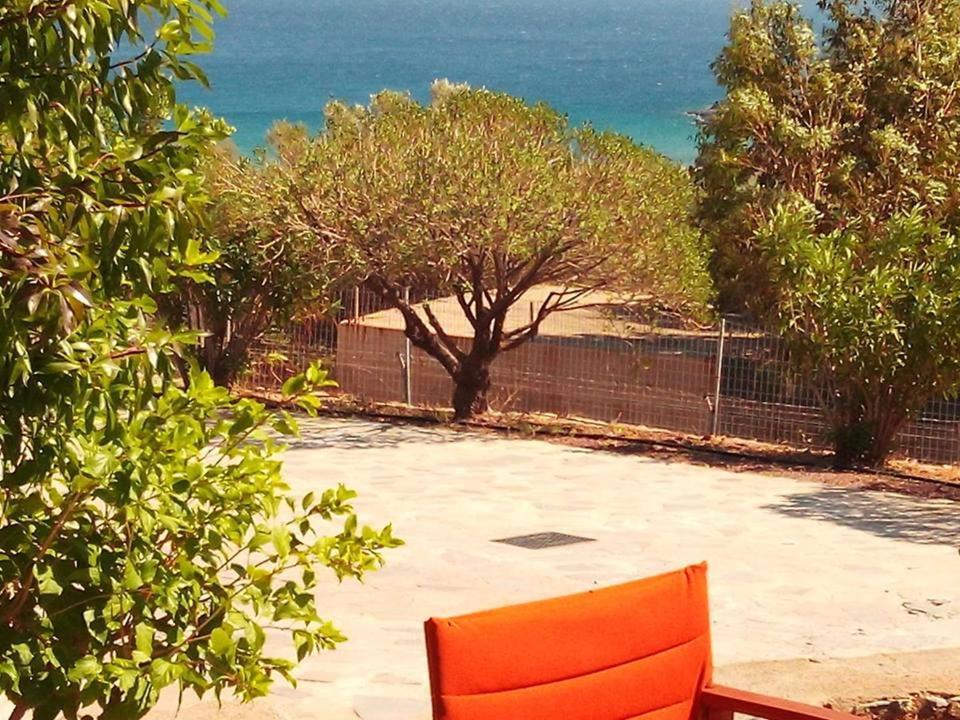 Alkioni Sea View Apartment Káto Zákros 外观 照片
