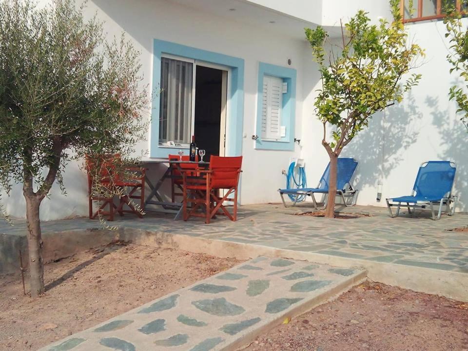 Alkioni Sea View Apartment Káto Zákros 外观 照片