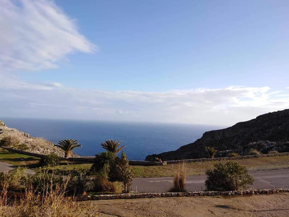 Alkioni Sea View Apartment Káto Zákros 外观 照片