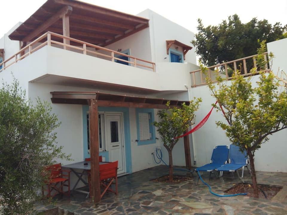 Alkioni Sea View Apartment Káto Zákros 外观 照片