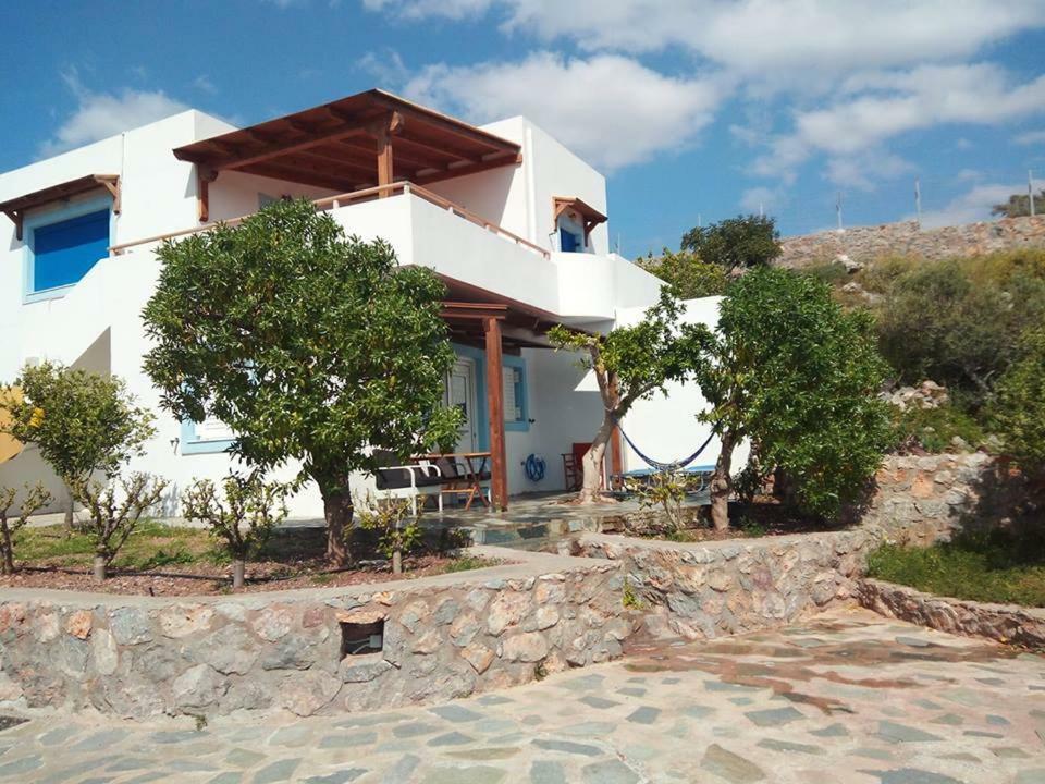 Alkioni Sea View Apartment Káto Zákros 外观 照片