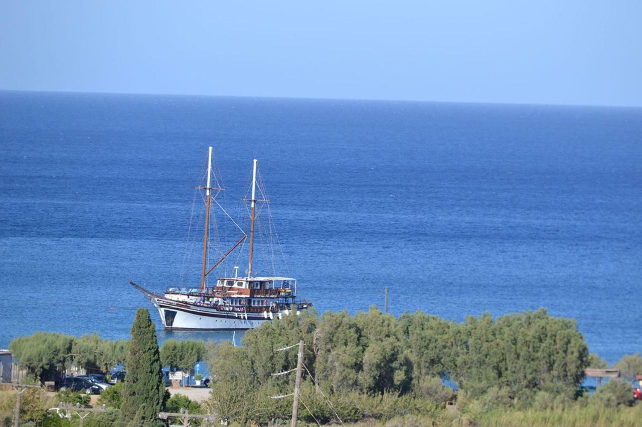 Alkioni Sea View Apartment Káto Zákros 外观 照片